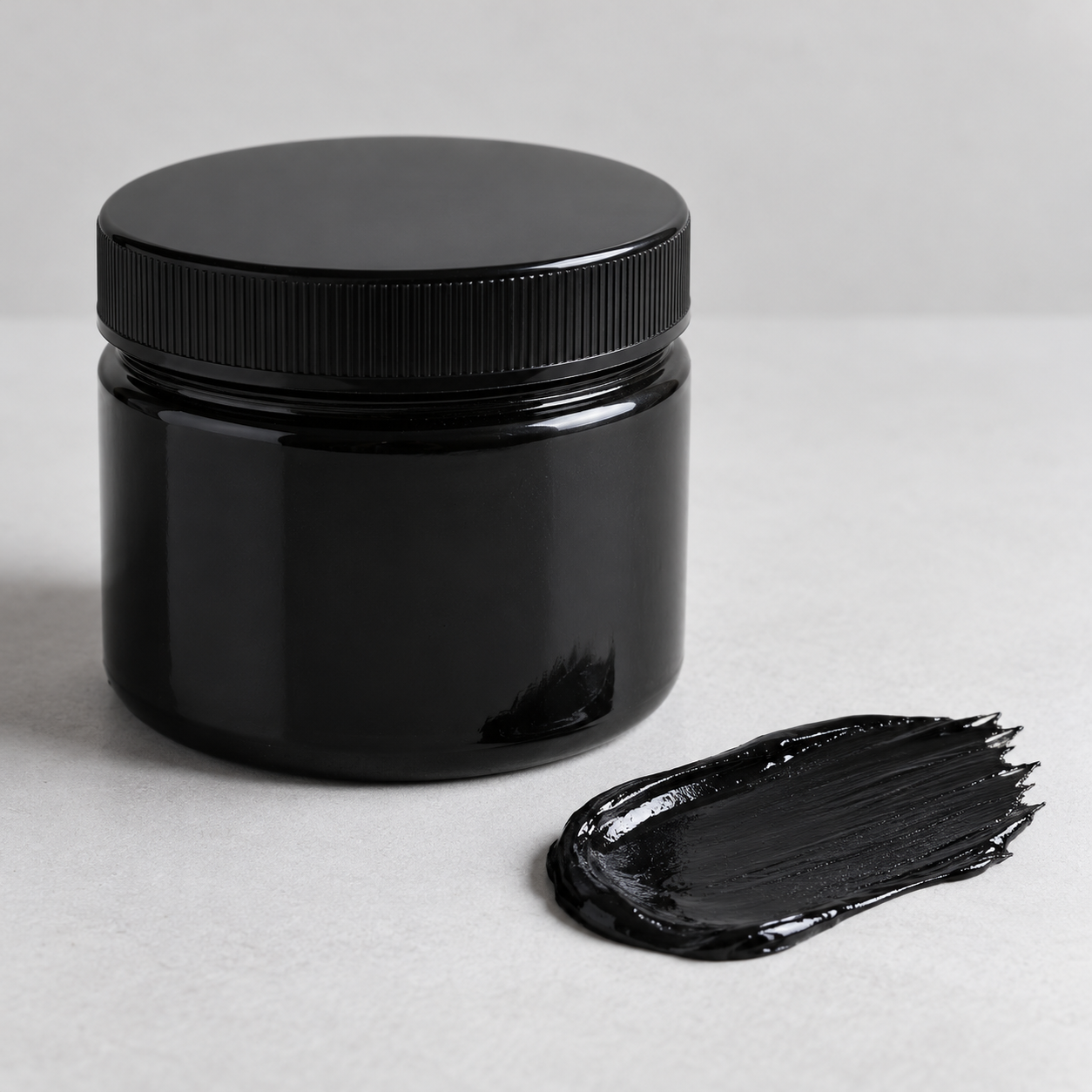 Water-based textile black